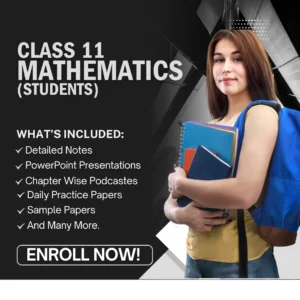 Class XI Mathematics (Students)