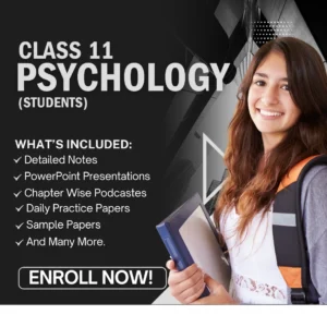 Class XI Psychology (Students)