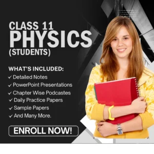 Class XI Physics (Students)