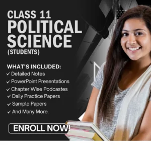 Class XI Political Science (Students)