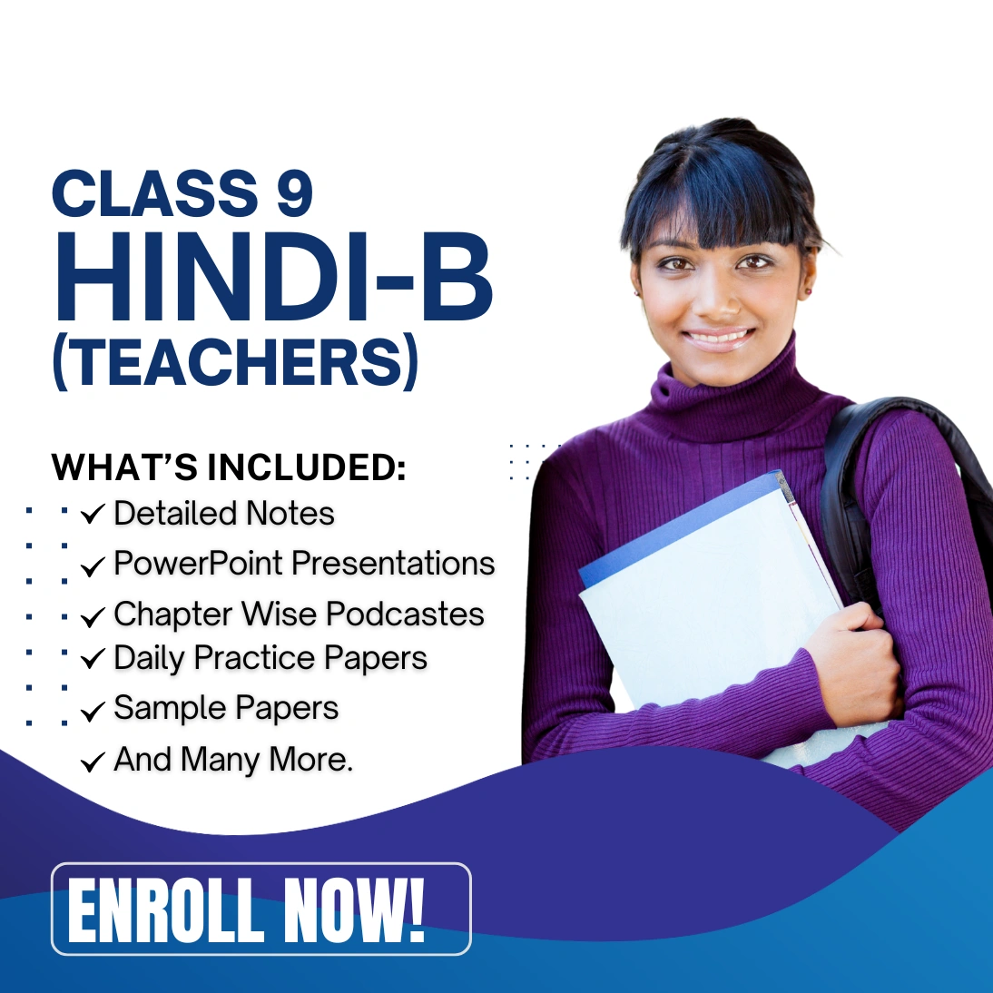 Class IX Hindi B (Teachers)