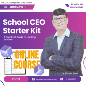 The Young CEO/Director’s Blueprint: A Step-by-Step Guide for Future Education Leaders